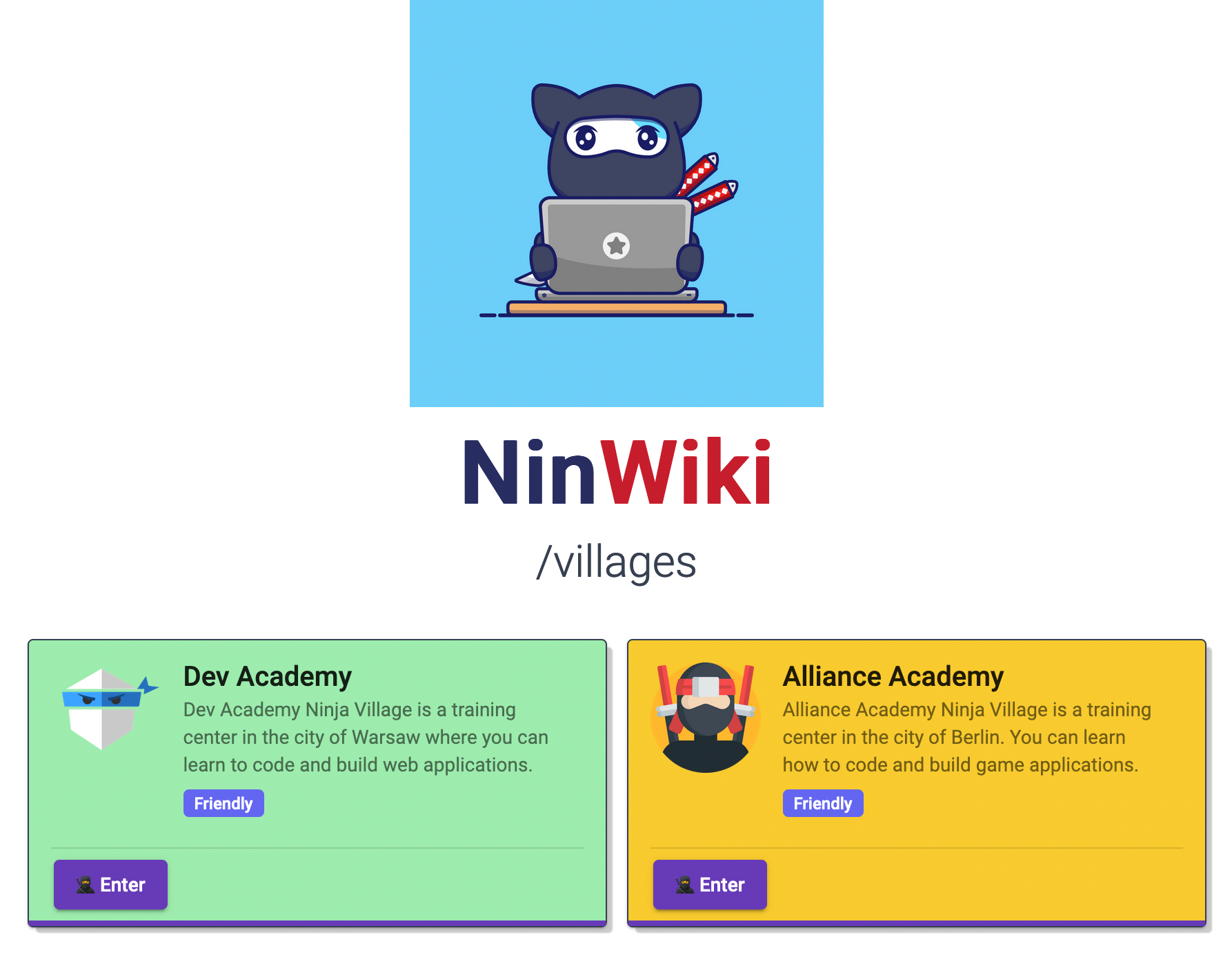 NinWiki App