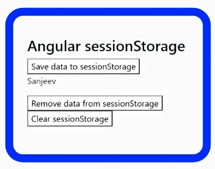 Clear all data in angular session storage