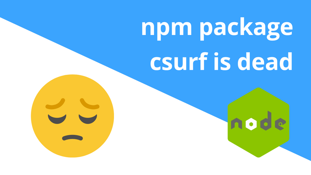 What’s the problem with the CSURF package?