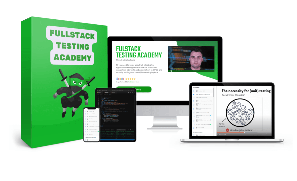 Fullstack Testing Academy training