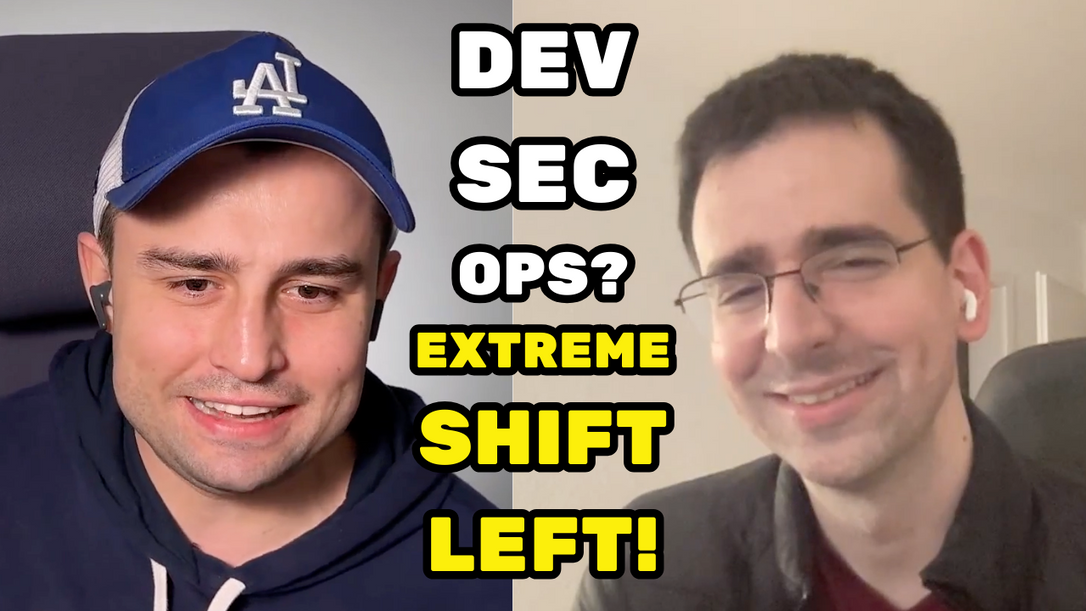 S1E3: Threat Modeling and (Extreme) Shift Left with Anderson Dadario