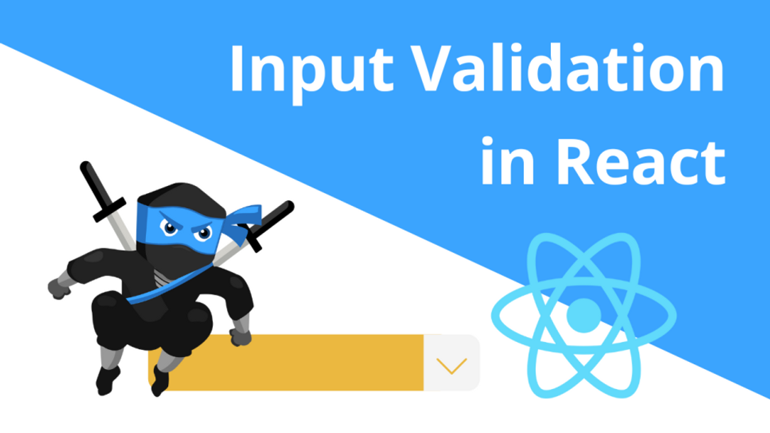 React Input Validation ✅ (easy to use)